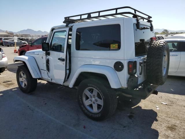 2012 Jeep Wrangler Rubicon