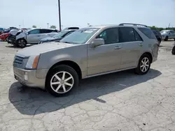 Salvage cars for sale at Indianapolis, IN auction: 2004 Cadillac SRX