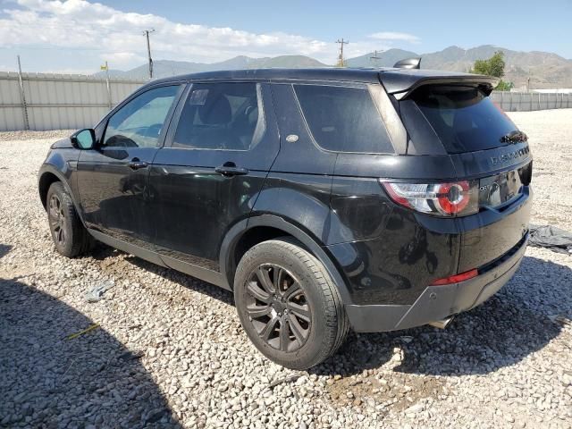 2017 Land Rover Discovery Sport SE