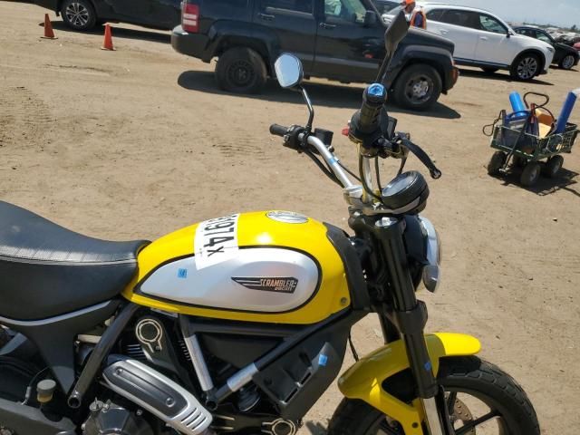 2023 Ducati Scrambler Desert Sled