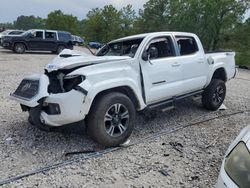 Toyota Tacoma salvage cars for sale: 2018 Toyota Tacoma Double Cab