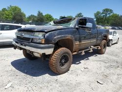 Chevrolet salvage cars for sale: 2003 Chevrolet Silverado K1500