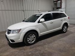 Salvage cars for sale at Florence, MS auction: 2017 Dodge Journey SXT