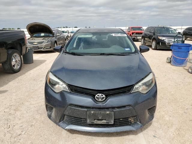 2016 Toyota Corolla L