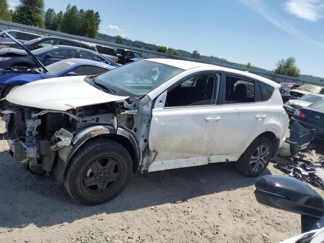 2017 Toyota Rav4 LE