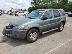 Vehiculos salvage en venta de Copart Lexington, KY: 2006 Ford Escape XLT