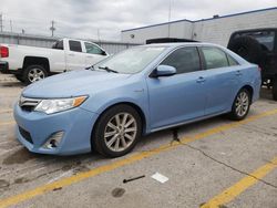 Carros con verificación Run & Drive a la venta en subasta: 2013 Toyota Camry Hybrid