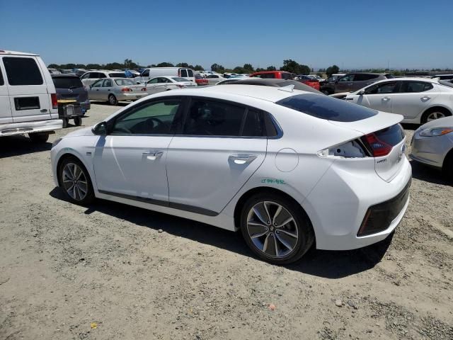 2017 Hyundai Ioniq Limited