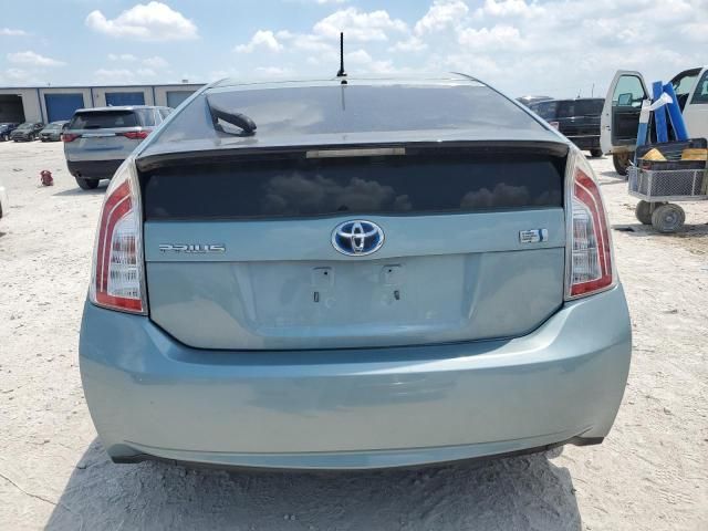 2012 Toyota Prius