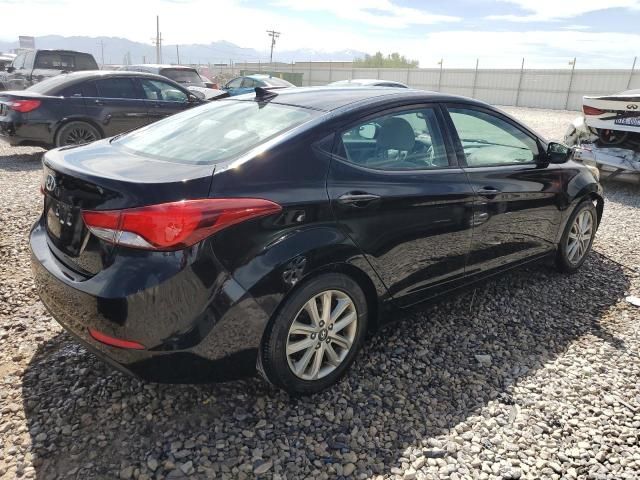 2014 Hyundai Elantra SE