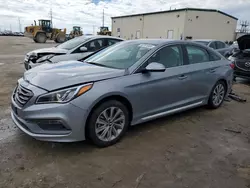 Salvage cars for sale from Copart Haslet, TX: 2016 Hyundai Sonata Sport