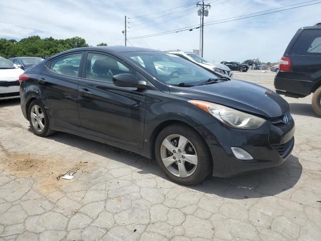 2012 Hyundai Elantra GLS