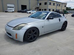 2004 Nissan 350Z Coupe en venta en Wilmer, TX