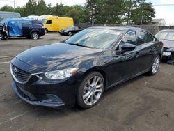 Salvage cars for sale at Denver, CO auction: 2015 Mazda 6 Touring