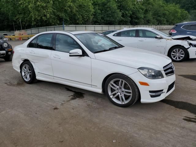 2014 Mercedes-Benz C 300 4matic