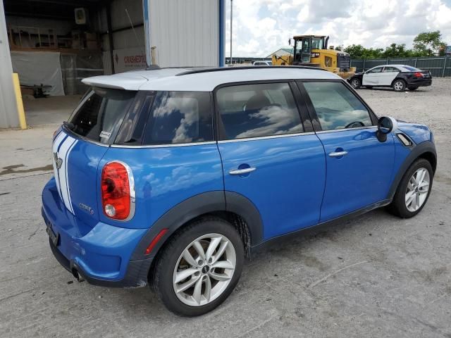 2012 Mini Cooper S Countryman