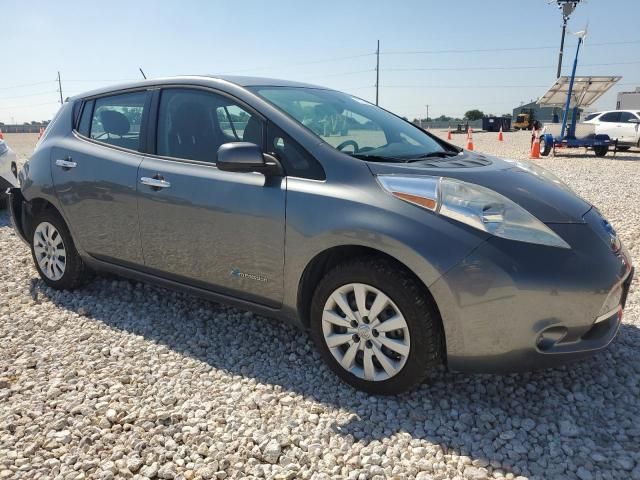 2015 Nissan Leaf S