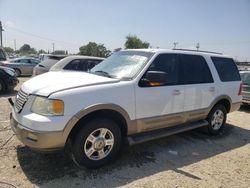 Ford Expedition Eddie Bauer salvage cars for sale: 2003 Ford Expedition Eddie Bauer