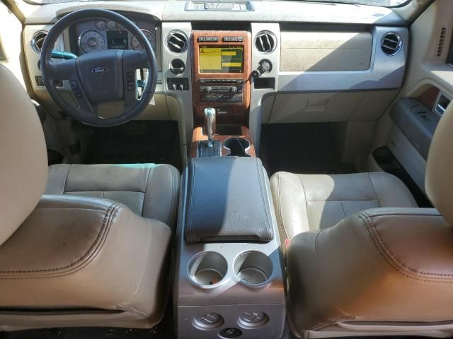 2009 Ford F150 Supercrew