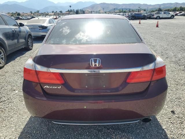 2015 Honda Accord LX