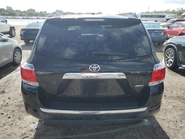 2012 Toyota Highlander Base