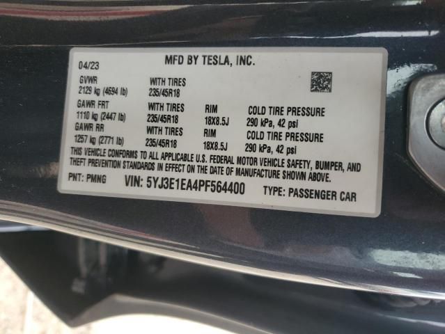 2023 Tesla Model 3