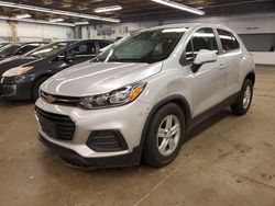 Salvage cars for sale at Elgin, IL auction: 2020 Chevrolet Trax LS