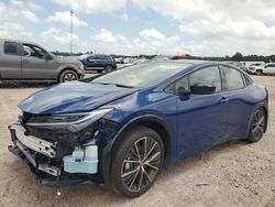 Toyota Prius salvage cars for sale: 2024 Toyota Prius LE