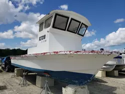 Salvage cars for sale from Copart Tampa: 1976 Boat Other