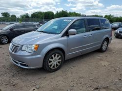 Chrysler salvage cars for sale: 2016 Chrysler Town & Country Touring