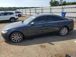 Audi a6 Premium Plus salvage cars for sale: 2013 Audi A6 Premium Plus