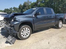 Chevrolet Silverado c1500 Custom Vehiculos salvage en venta: 2021 Chevrolet Silverado C1500 Custom