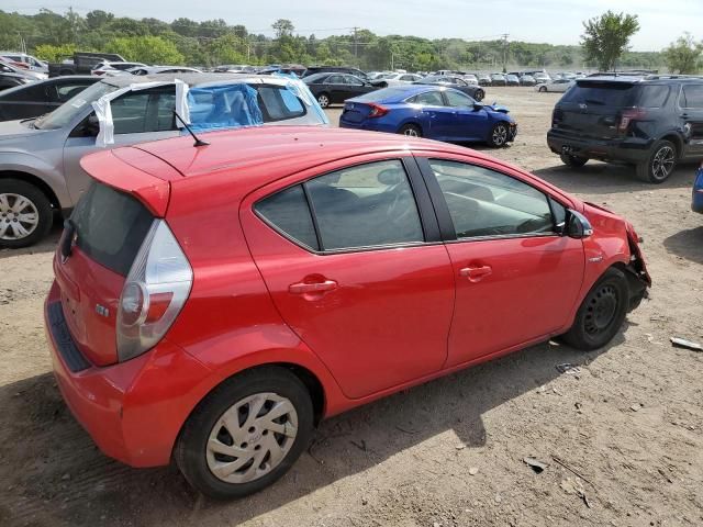 2012 Toyota Prius C