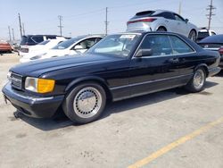 1984 Mercedes-Benz 500 SEC en venta en Los Angeles, CA