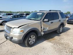 Ford salvage cars for sale: 2006 Ford Explorer XLT