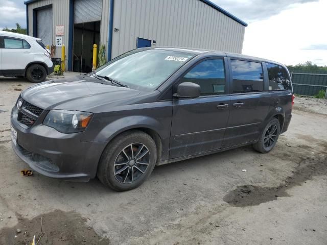 2016 Dodge Grand Caravan SE