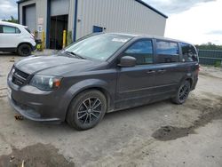 Salvage cars for sale at Duryea, PA auction: 2016 Dodge Grand Caravan SE