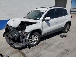 Salvage cars for sale from Copart Farr West, UT: 2016 Volkswagen Tiguan S