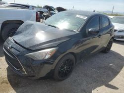 Salvage cars for sale at Tucson, AZ auction: 2020 Toyota Yaris LE