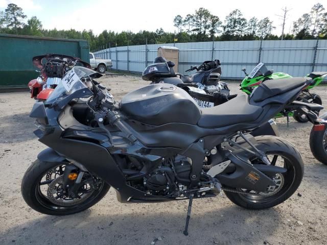 2024 Kawasaki ZX636 K