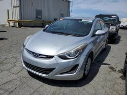 Salvage cars for sale at Martinez, CA auction: 2014 Hyundai Elantra SE