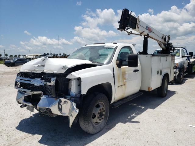 2013 Chevrolet Silverado C3500