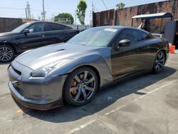 Salvage cars for sale at Wilmington, CA auction: 2010 Nissan GT-R Base