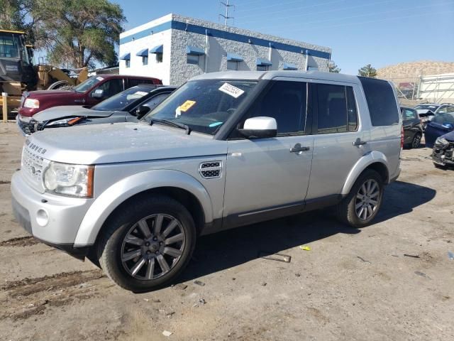 2013 Land Rover LR4 HSE