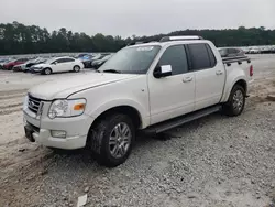 Salvage cars for sale at Ellenwood, GA auction: 2008 Ford Explorer Sport Trac Limited