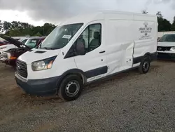 Salvage cars for sale from Copart Theodore, AL: 2017 Ford Transit T-350
