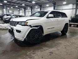 Salvage cars for sale at Ham Lake, MN auction: 2019 Jeep Grand Cherokee Laredo