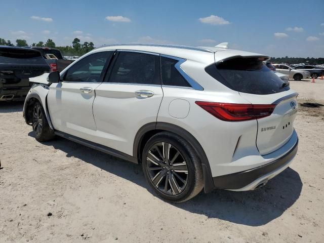 2021 Infiniti QX50 Luxe