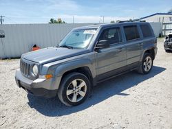 Salvage cars for sale from Copart Albany, NY: 2013 Jeep Patriot Latitude