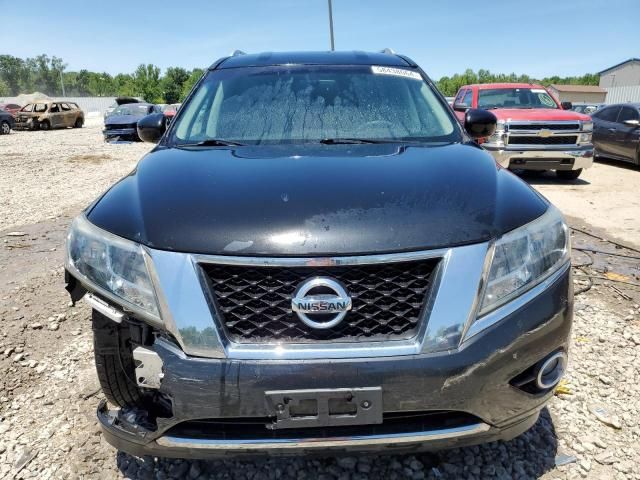 2016 Nissan Pathfinder S